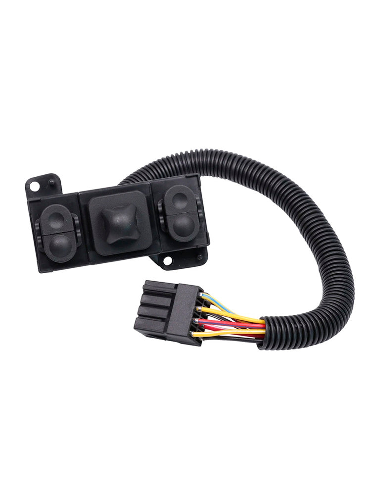 Interruttore di controllo del sedile elettrico sinistro F65Z14A701AA per Ford F-150 F-250 F-350