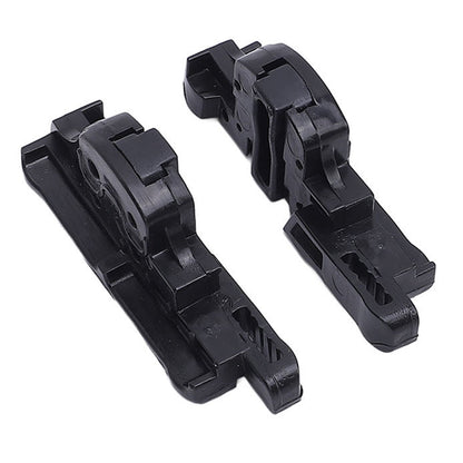Kit di riparazione con 14 clip per staffa scorrevole del tettuccio apribile per Jeep Renegade 15-21
