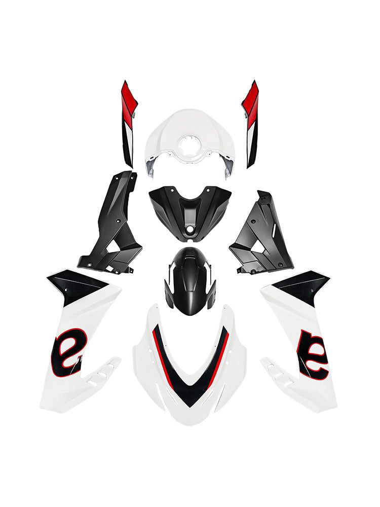 Kit carenatura in plastica ABS per iniezione per Aprilia RS457 2024-2025 06#