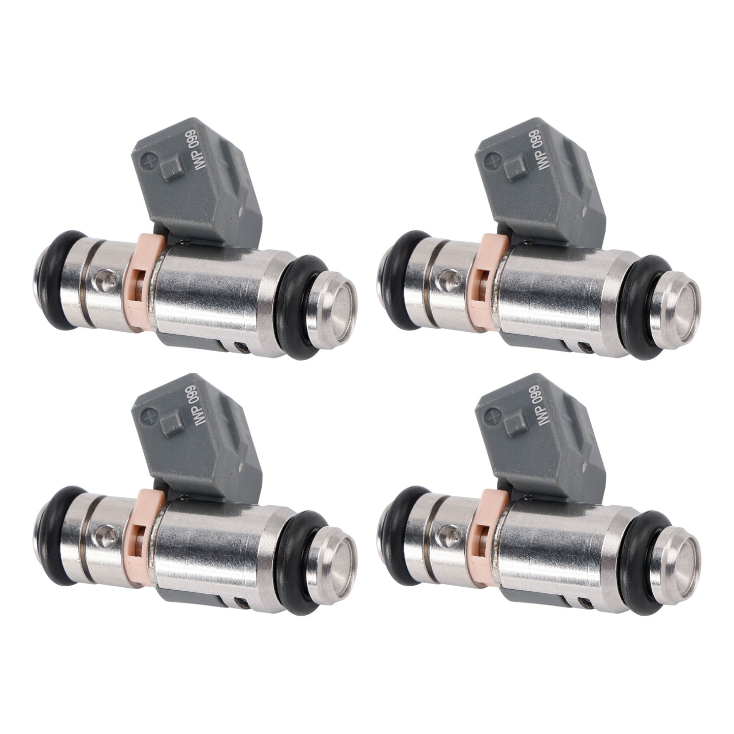 4 iniettori di carburante per Renault Clio Kangoo Thalia Twingo I 1.2 16V IWP099