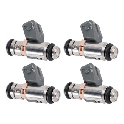 4 iniettori di carburante per Renault Clio Kangoo Thalia Twingo I 1.2 16V IWP099