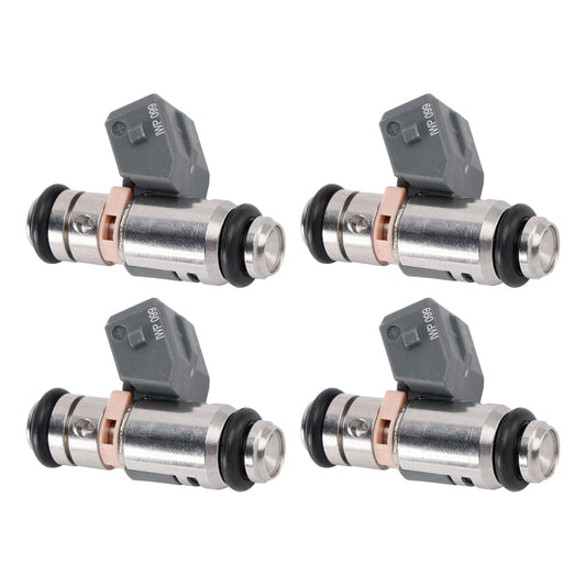 4 iniettori di carburante per Renault Clio Kangoo Thalia Twingo I 1.2 16V IWP099