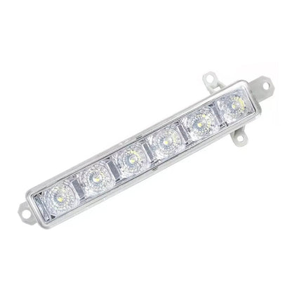 Coppia di fendinebbia diurni a LED per Citroen C3 Berlingo Peugeot 9802795580