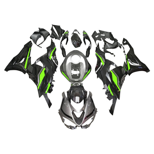 Kit carenatura iniezione in plastica ABS adatto per Kawasaki ZX-6R 2024-2026