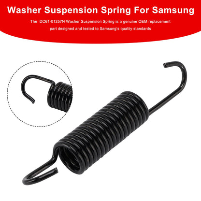 1PC DC61-01257N Molla di sospensione per lavatrice per Samsung sostituisce 592-49396 592-49474