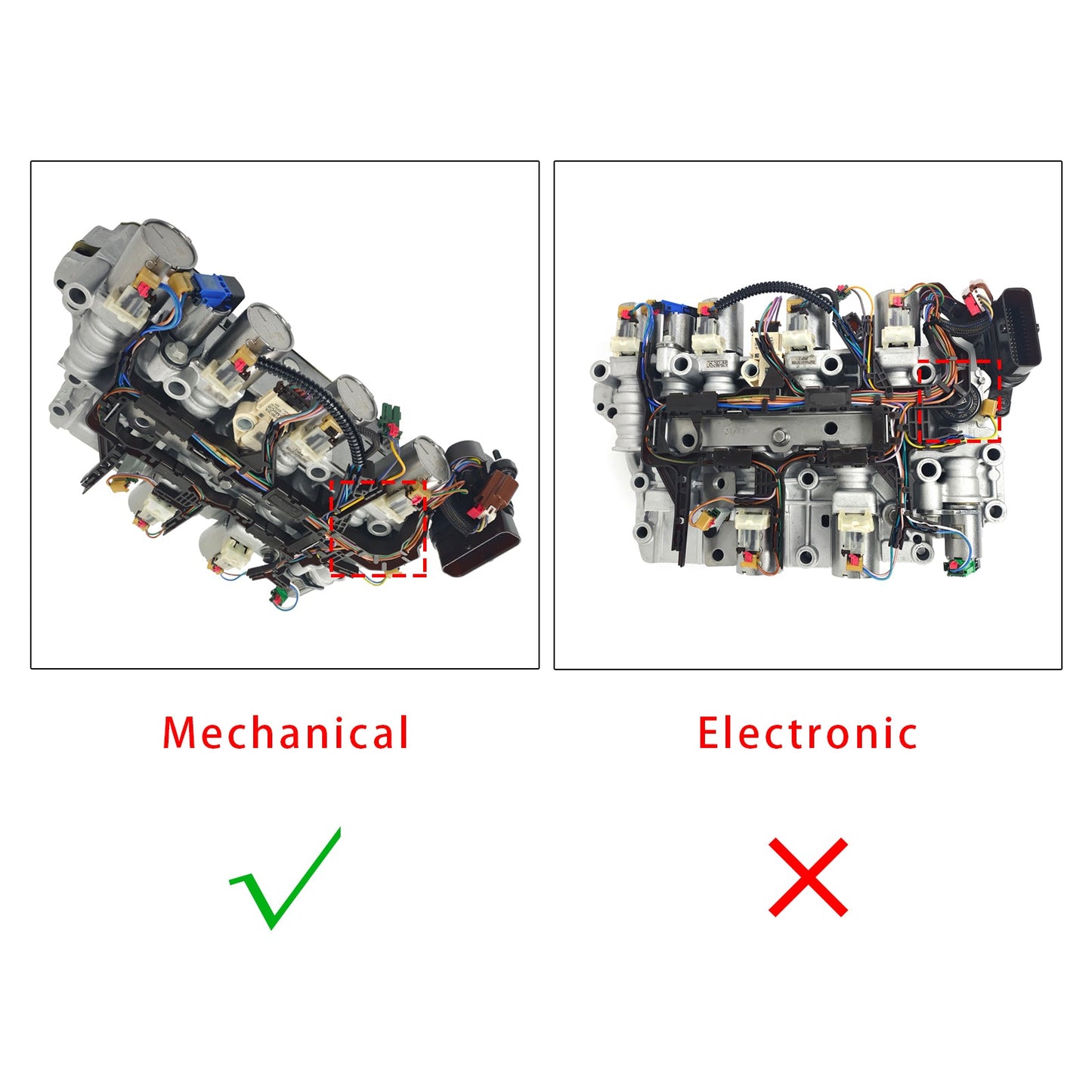 Corpo valvola del cambio automatico meccanico a 8 velocità FORD modello 8F35