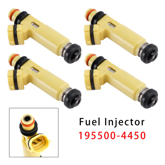 4 iniettori di carburante per MAZDA MX-5 Miata RX-8 RX-7 1.3 1.8L 2.0L 195500-4450