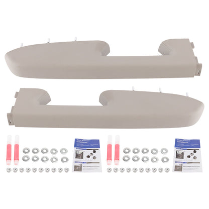 Kit di riparazione bracciolo anteriore grigio per Sierra 3500 HD 2010-2014 22818471