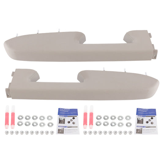 Bracciolo anteriore di ricambio grigio per Sierra 2500 HD 2010-2014 22818466