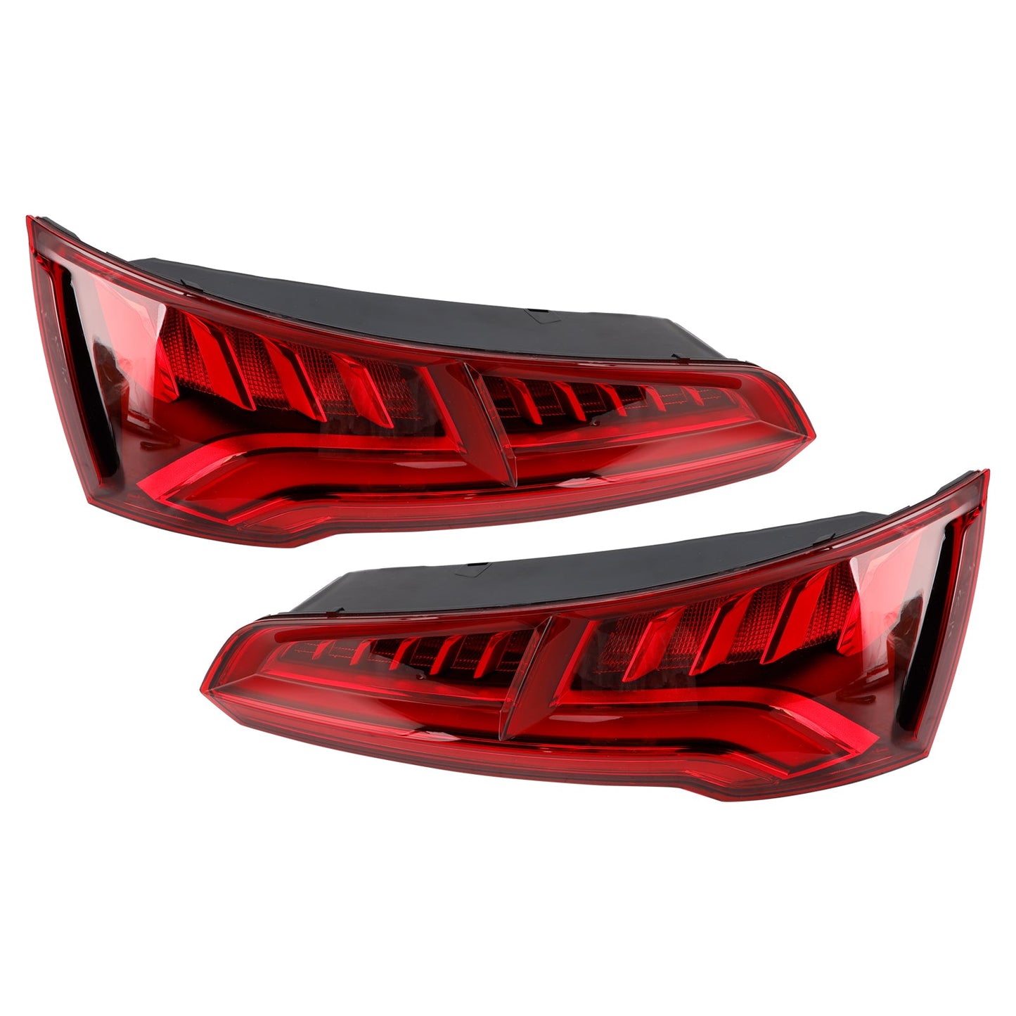 Fanale posteriore sinistro e destro Audi Q5 MK2 PRE-FACELIFT 2017-2020 LED 5 PIN 80A945093B