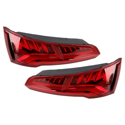 Fanale posteriore sinistro e destro Audi Q5 MK2 PRE-FACELIFT 2017-2020 LED 5 PIN 80A945093B