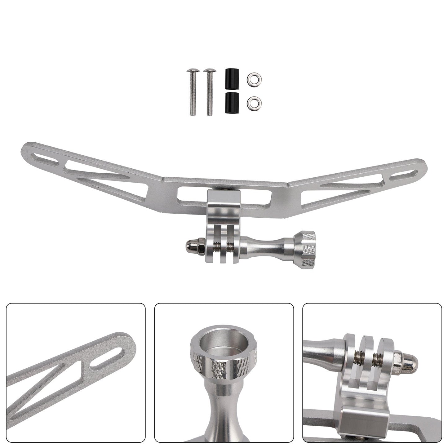 Supporto per parabrezza GoPro per BMW R1300GS S1000XR F900XR F850GS