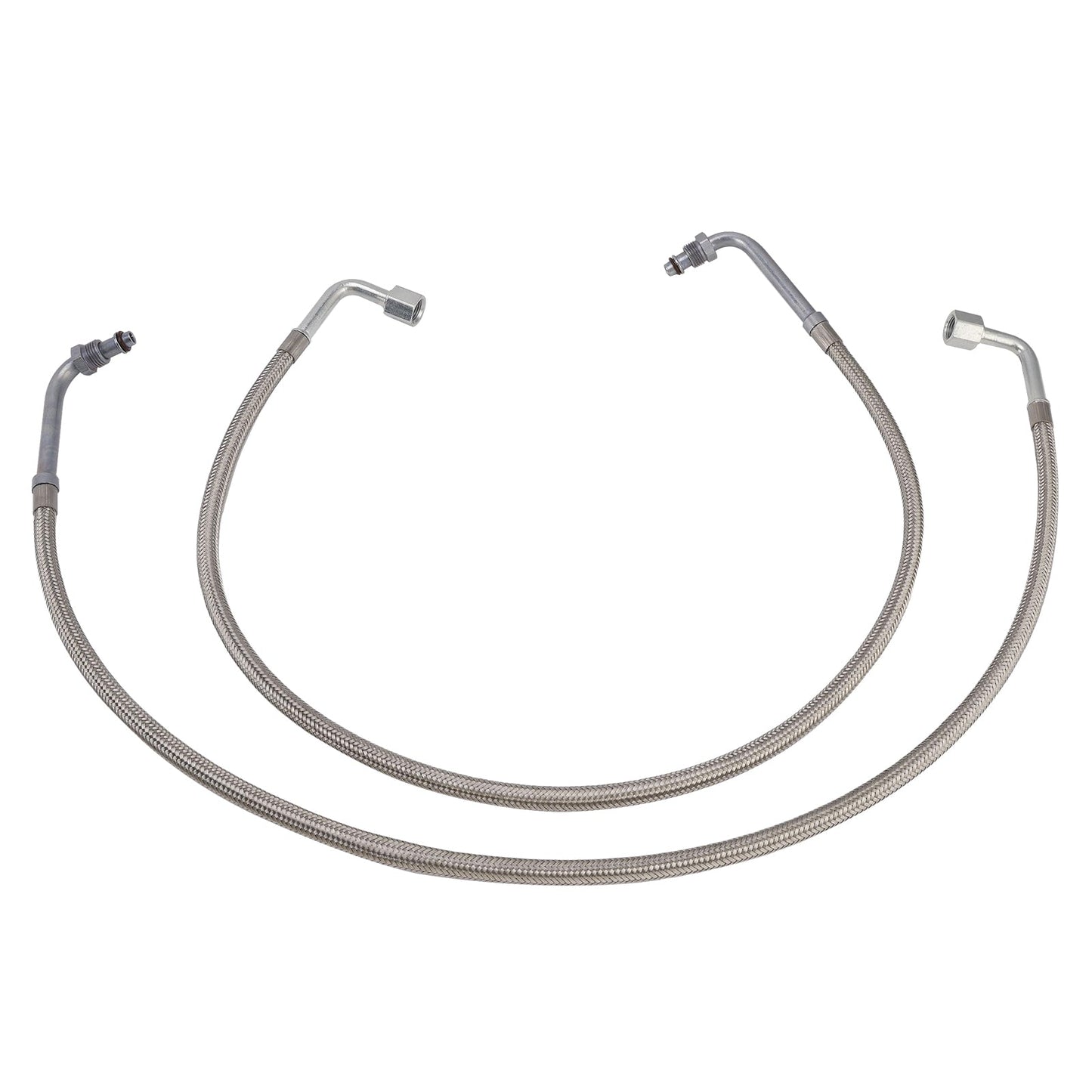 Coppia tubi flessibili del radiatore dell'olio 2204030 per Polaris Magnum Trail Boss 330 03-08
