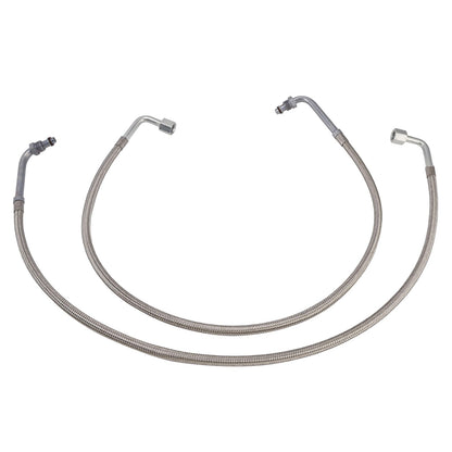 Coppia tubi flessibili del radiatore dell'olio 2204030 per Polaris Magnum Trail Boss 330 03-08