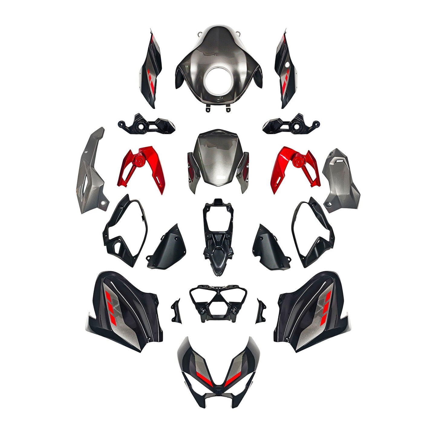 Kit di carene stampate a iniezione per Kawasaki Z900 2025-2026