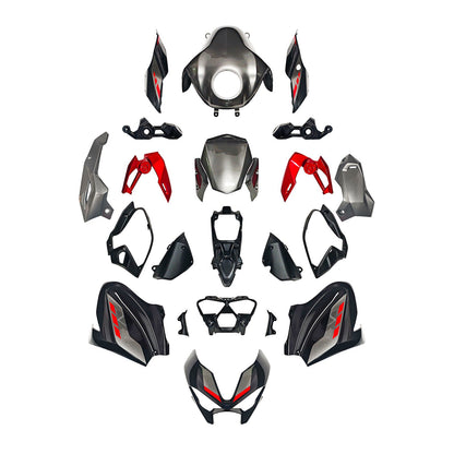 Kit di carene stampate a iniezione per Kawasaki Z900 2025-2026