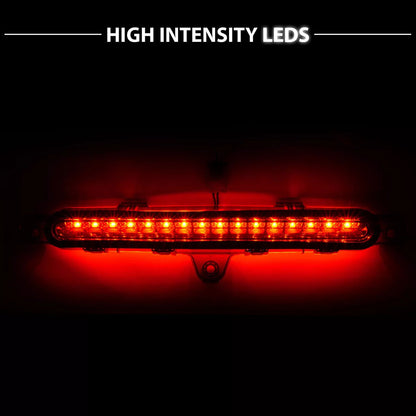 Luce di stop a LED completa rossa Ford Mustang 2010-2014 3RD T20A008-EHS1