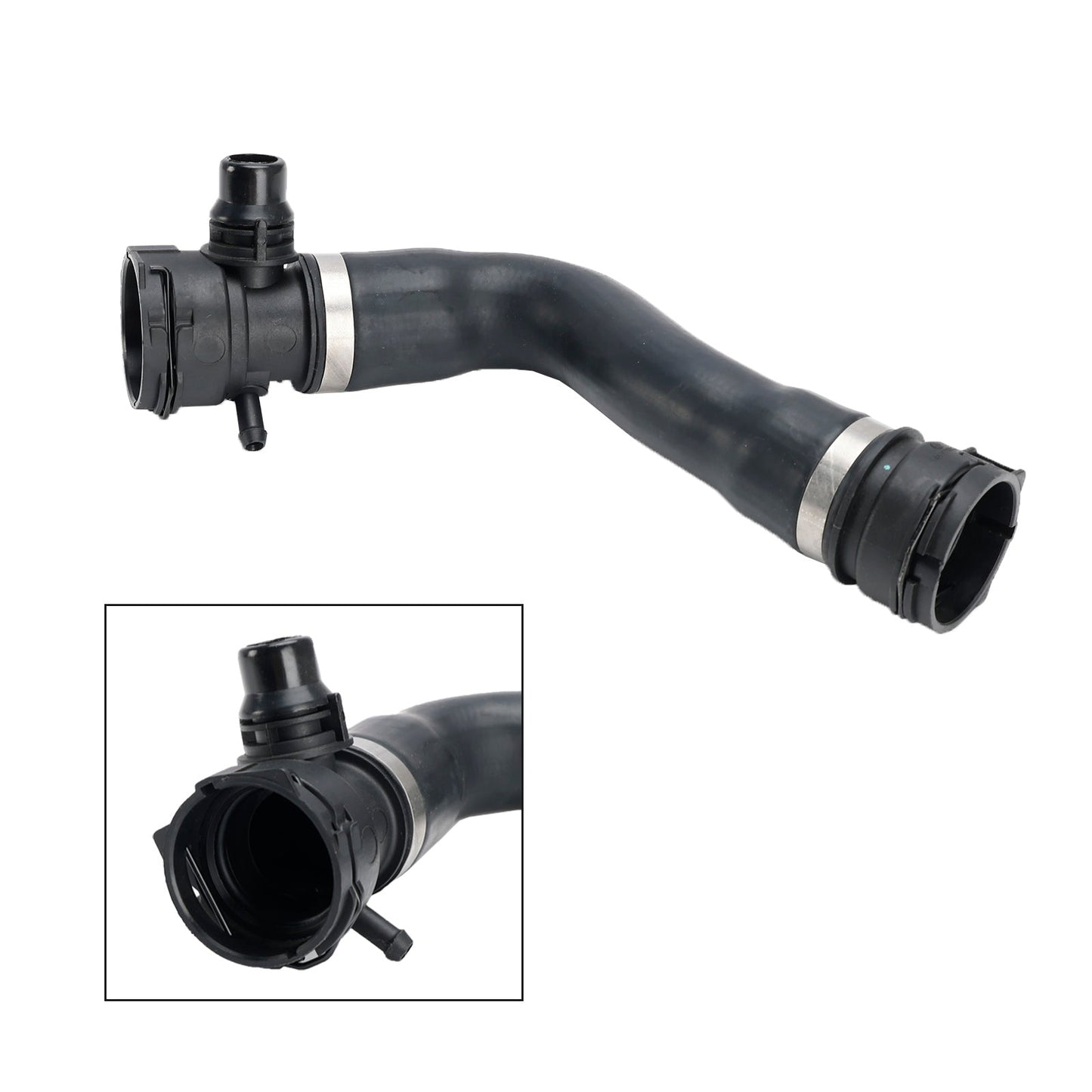 Kit tubo flessibile dell&'acqua di raffreddamento per radiatore BMW 335i 2007-2010 6 pezzi 17128634285