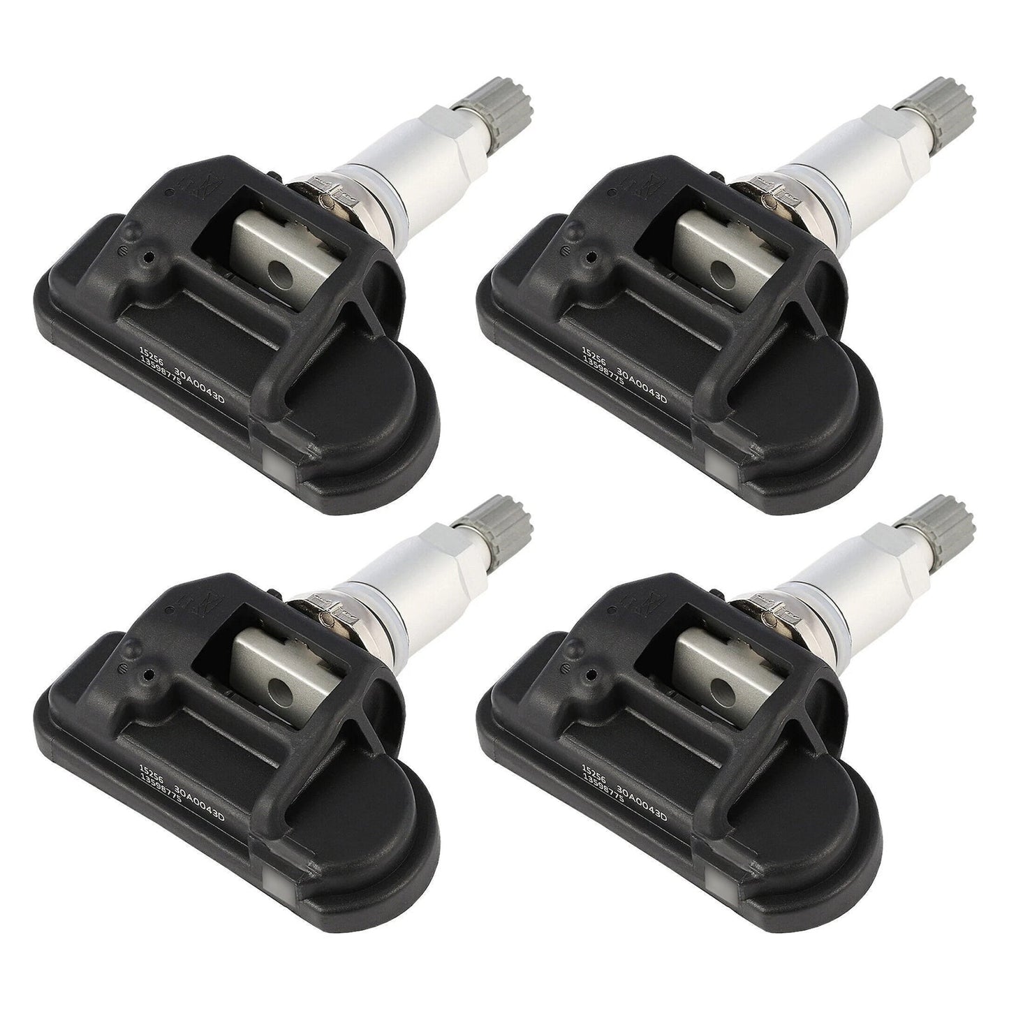 4 sensori di pressione pneumatici TPMS per Opel Zafira C Insignia Astra J Corsa 13598775