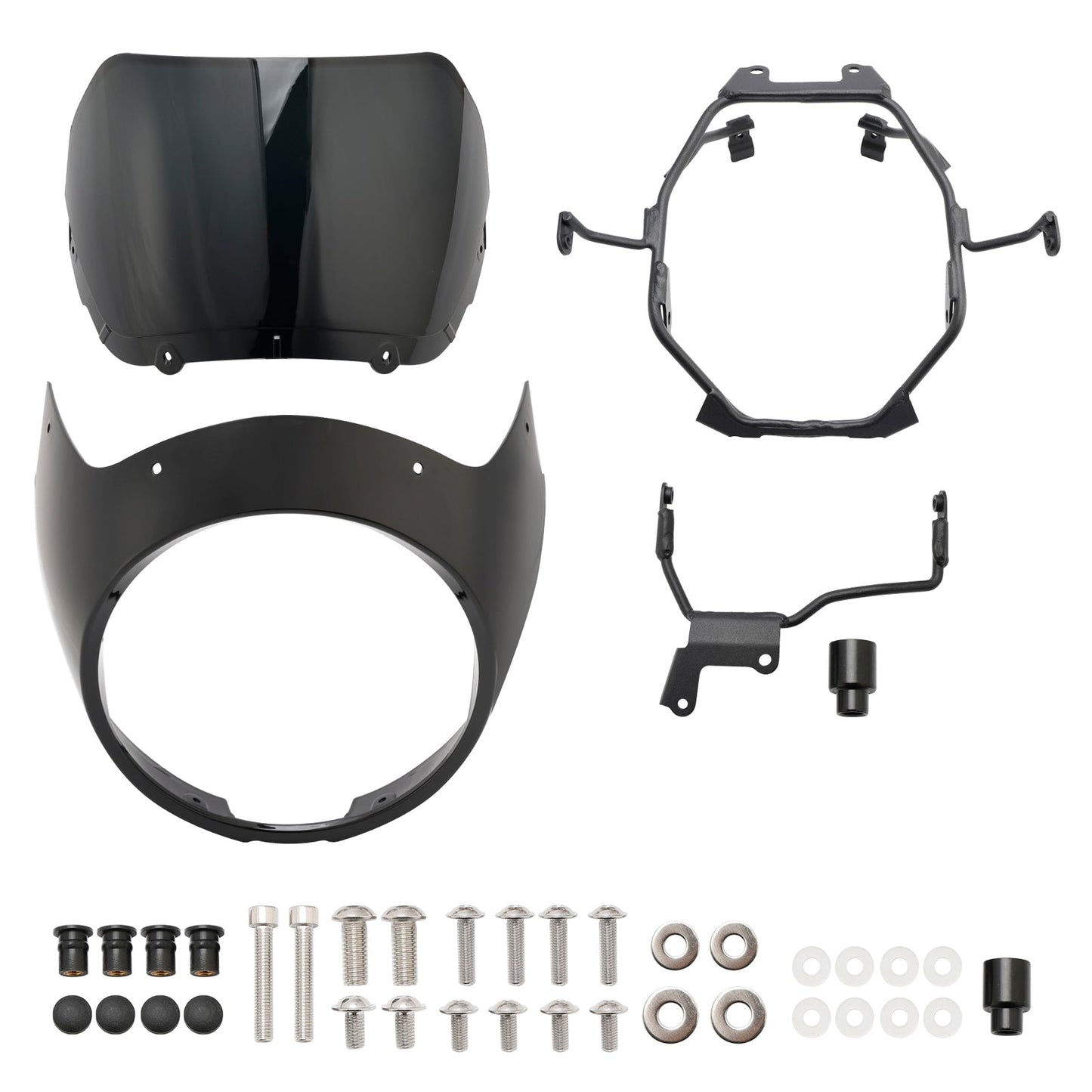 2023-2024 HONDA GB350 GB350S Parabrezza Parabrezza Copertura Carenatura Faro