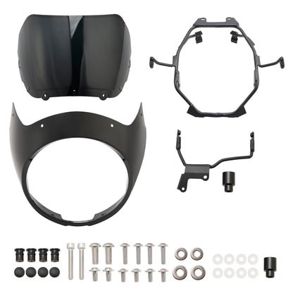 2023-2024 HONDA GB350 GB350S Parabrezza Parabrezza Copertura Carenatura Faro