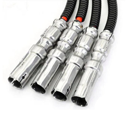 Kit cavi candela da 8 mm 063905431A per VW Beetle Bora Golf GTI Jetta 2.0L