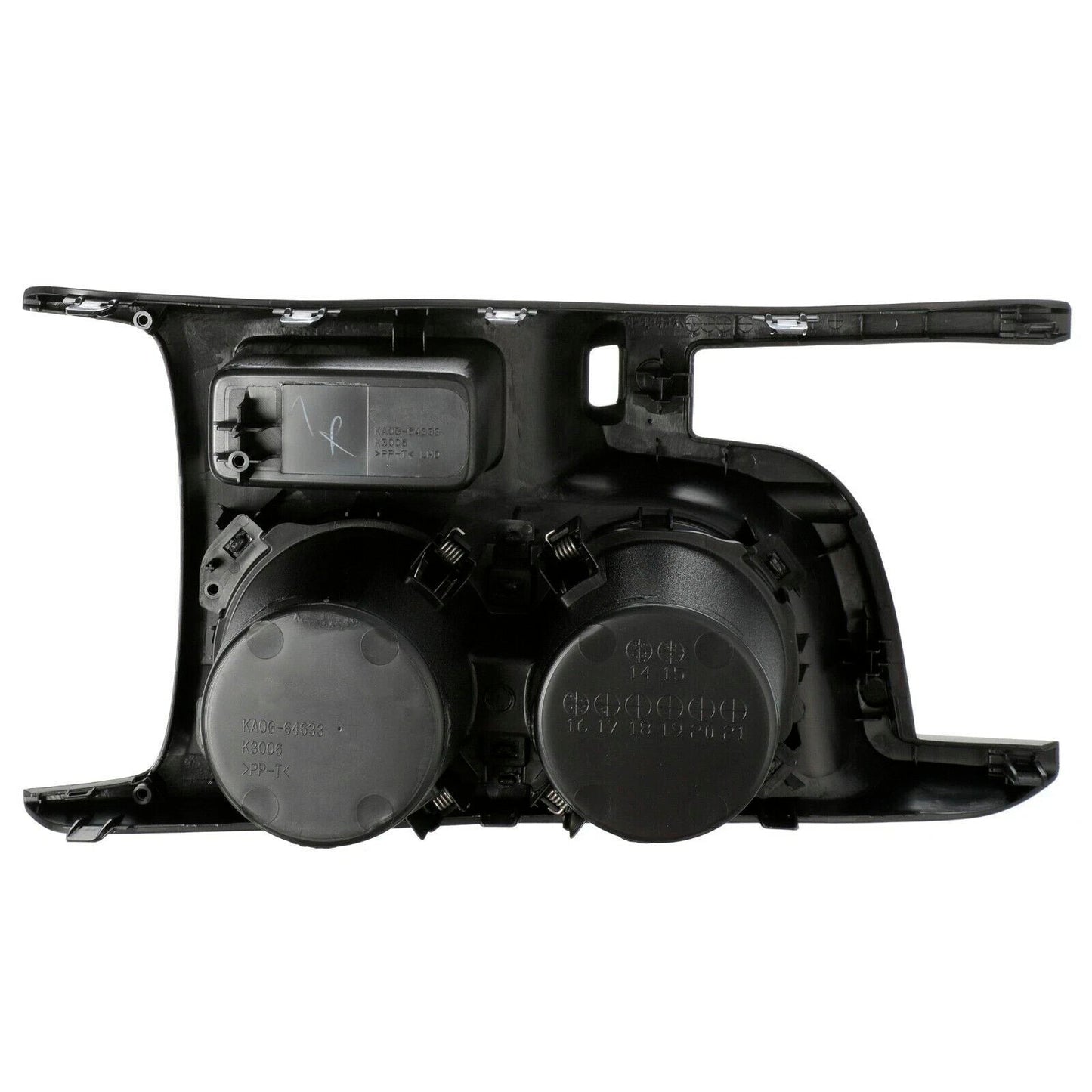 Portabicchieri per console centrale nera Mazda CX-5 2016 KA0G-64-630A-02