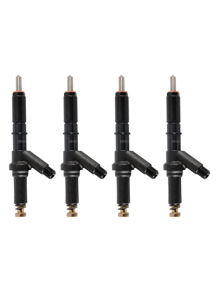 4 pezzi iniettori di carburante per motore ISUZU 4JH1 105118-8210 97382948 8973829480