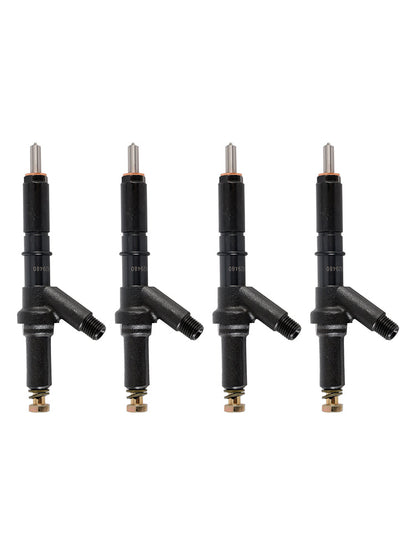 4 pezzi iniettori di carburante per motore ISUZU 4JH1 105118-8210 97382948 8973829480