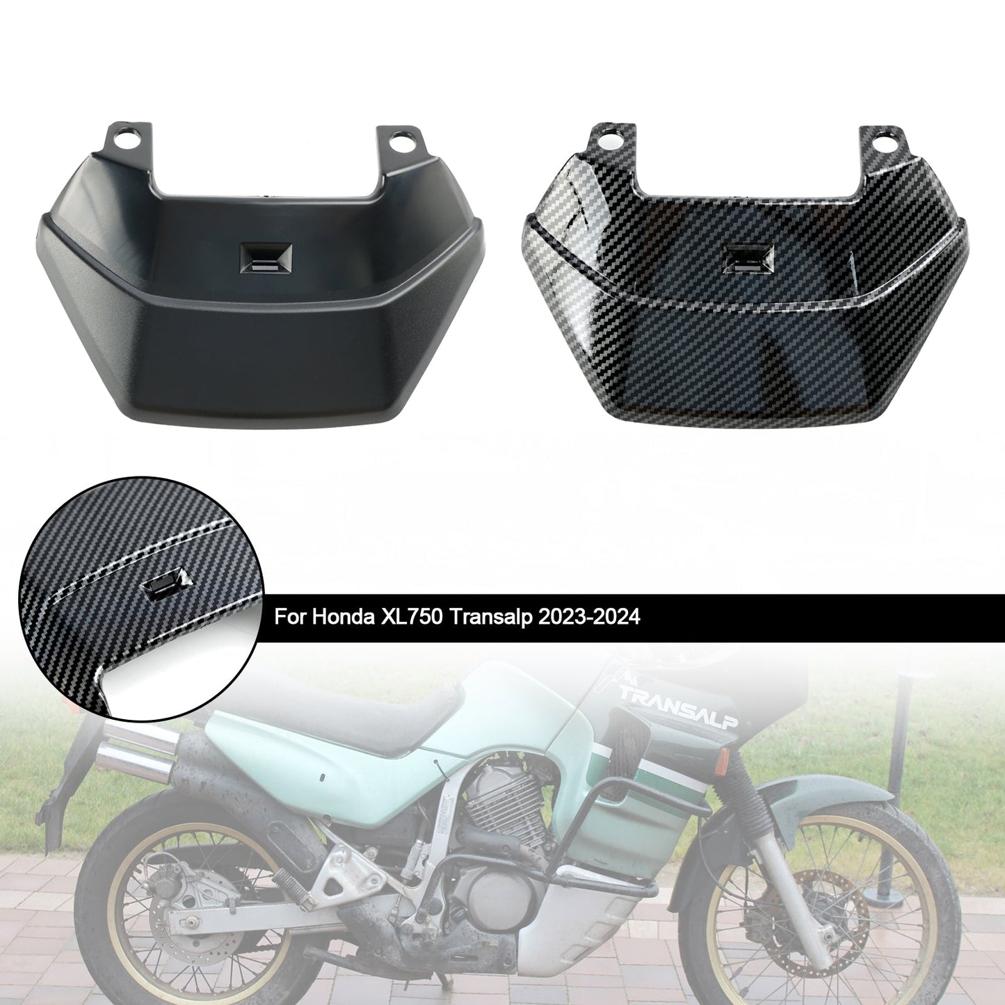 Protezione per schermo del telaio del misuratore Honda XL750 Transalp 2023-2024