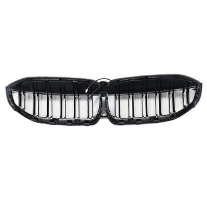 Griglia a doppio rene nera BMW Serie 3 G20 2019-2022 51138072085
