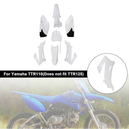 Kit plastiche per carrozzeria Yamaha TTR110 2008-2022 DIRT BIKE, carenatura parafango