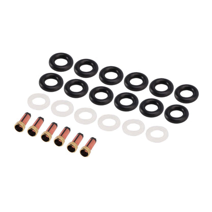 Guarnizione O-ring iniettore carburante 0280156014 compatibile con Mercedes-Benz C240 C320 V6 2002-2005