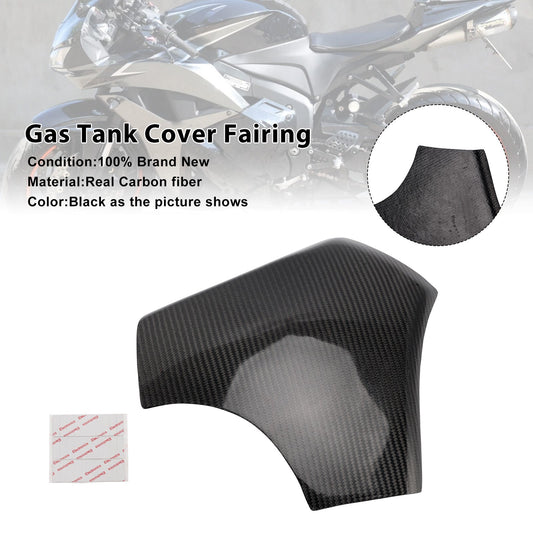 Carenatura del serbatoio in vera fibra di carbonio per Honda CBR600RR 2007-2012