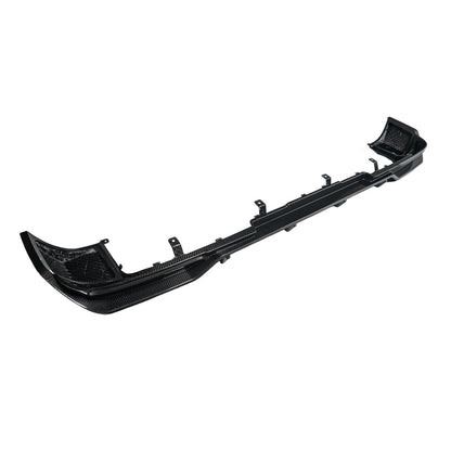 Diffusore posteriore in fibra di carbonio a secco per paraurti, compatibile con Mercedes Benz Classe G W465 2025+