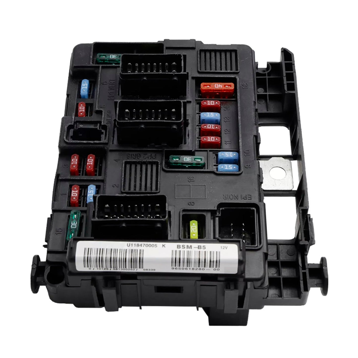 Modulo scatola fusibili BSM 9650618280 CITROEN C3 1.1 8V 1.4 16V 1.4 8V 1.4 HDI 1.6 16V 1.6 HDI 2002-2010