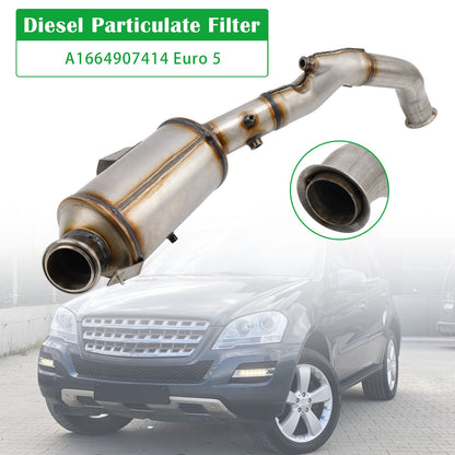 Mercedes-Benz ML GL GLE 250 300 350 CDI Filtro antiparticolato diesel DPF A1664907414 Euro 5