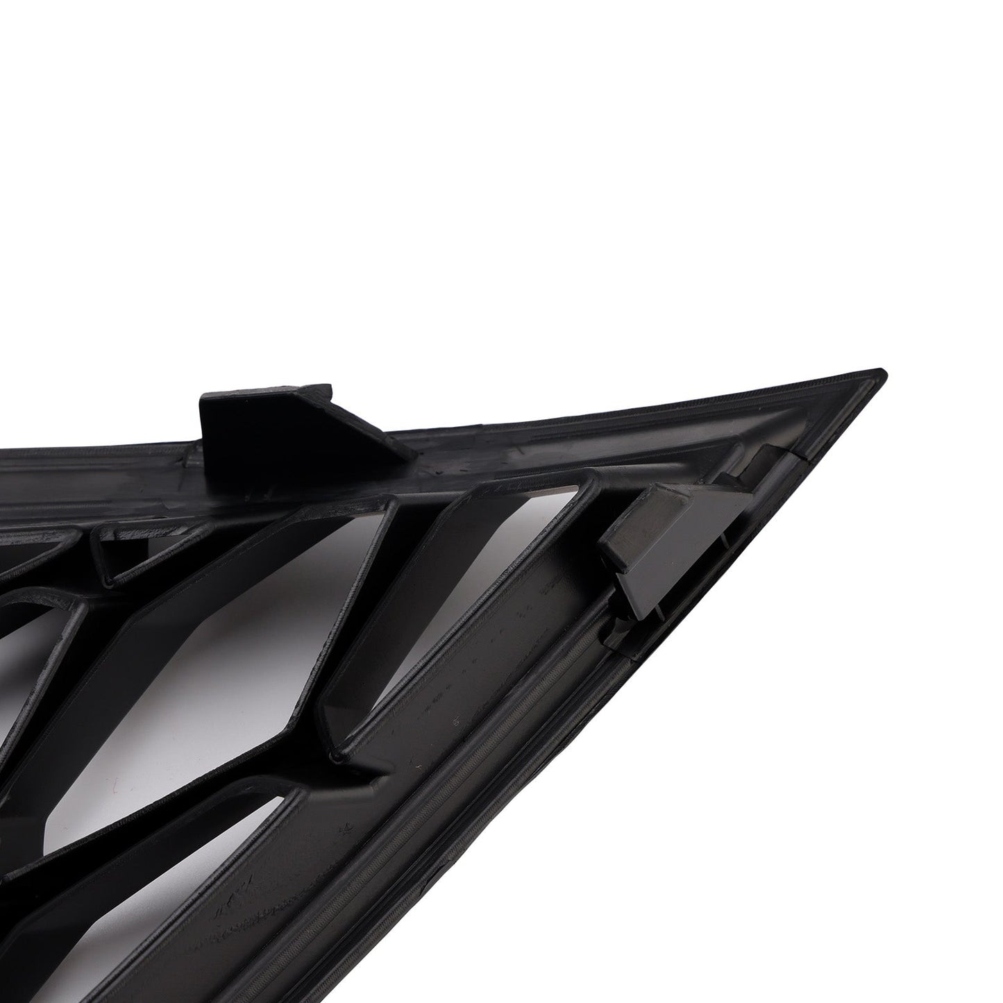 Griglia fendinebbia anteriore a nido d'ape nera per Seat Leon Cupra 5F 2012-2017