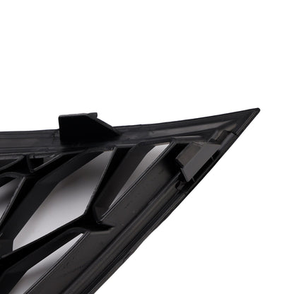 Griglia fendinebbia anteriore a nido d'ape nera per Seat Leon Cupra 5F 2012-2017
