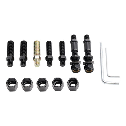 Specchietti retrovisori a LED Custom Dynamics neri per Sportster 883 1200 dal 1990 al 2021