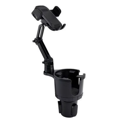 Supporto per smartphone, portabevande, per smartphone, auto, portabicchieri 2 in 1