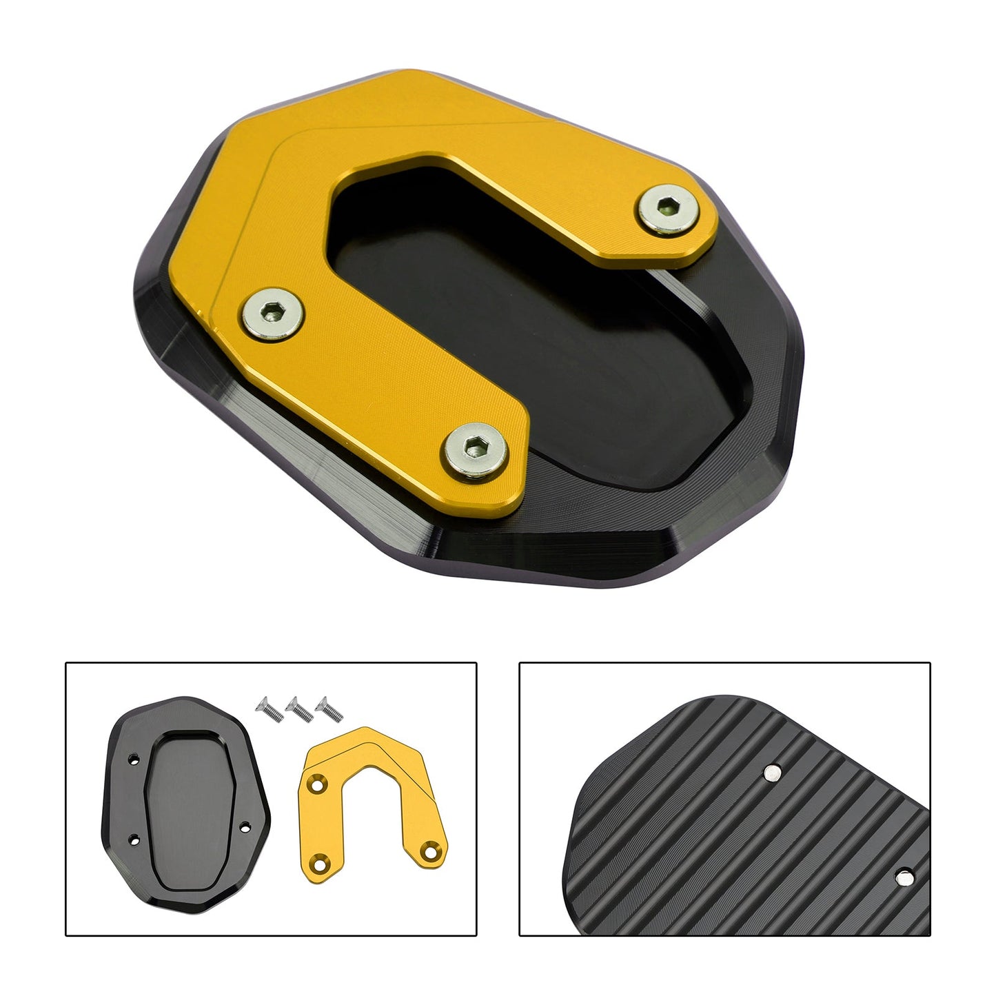 Piastra allargata per cavalletto adatta per Ducati Scrambler 400/800/1100 2015-2020