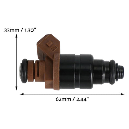 4 pezzi iniettori carburante per Chevrolet Optra Lacetti 1.4L 1.6L 05-16 96332261 25182404