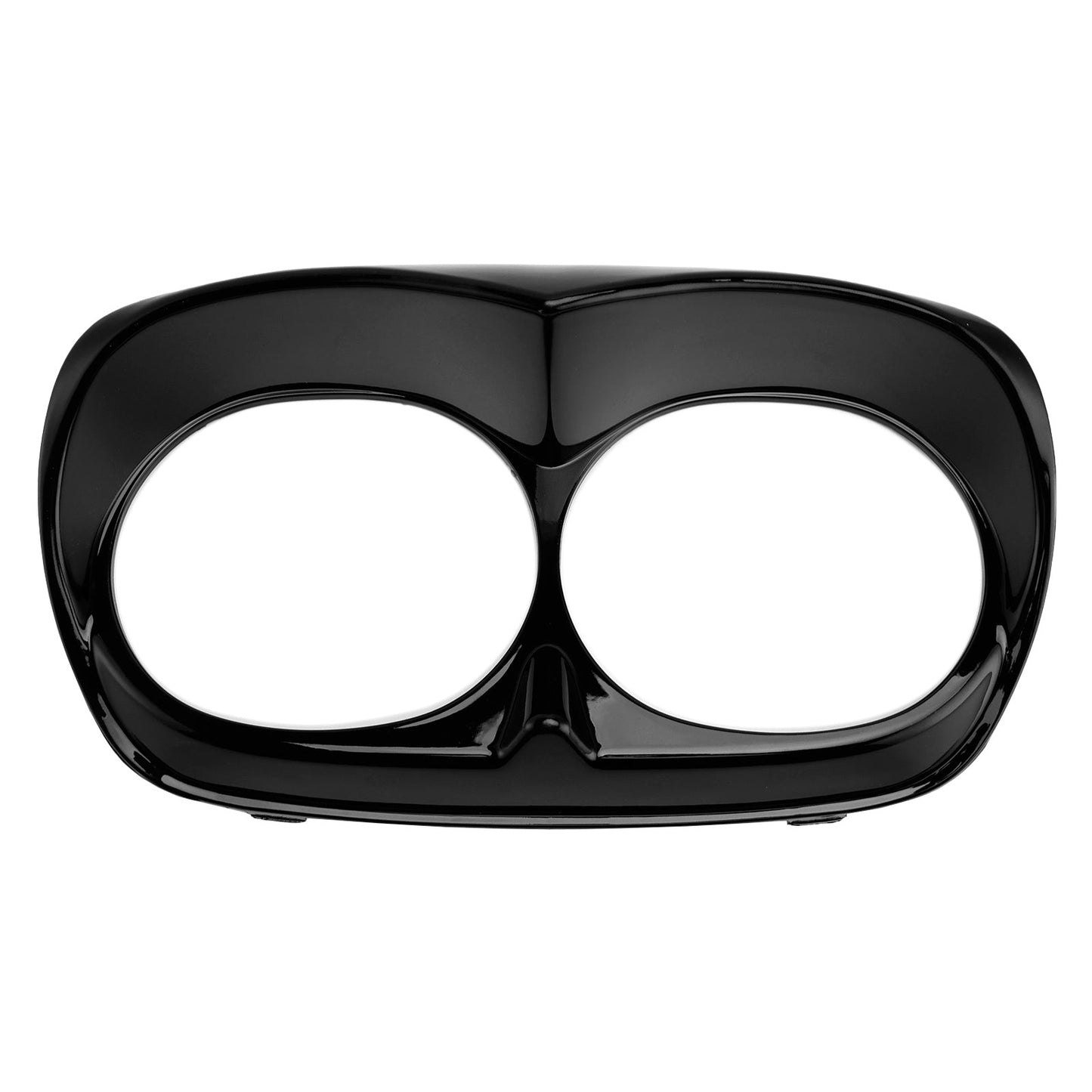 Copertura della cornice del faro anteriore doppio per Road Glide 1998-2013