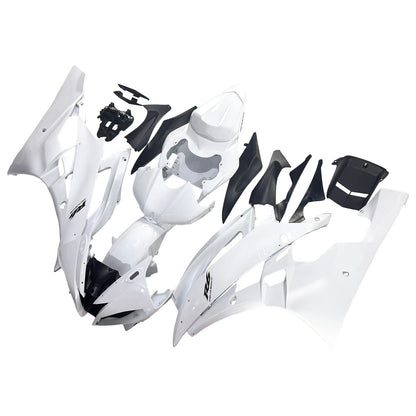 Kit di carene in plastica ABS stampate a iniezione per Yamaha YZF 600 R6 2006-2007