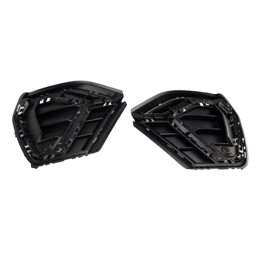 Griglia paraurti anteriore nera lucida Audi Q3 S-Line 2019-2022 (2 pezzi)