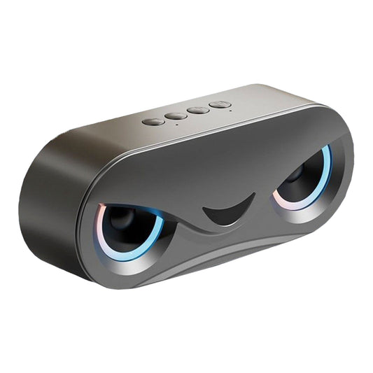 Altoparlante Bluetooth wireless intelligente M6, altoparlante portatile per gaming con luce pulsante accattivante.