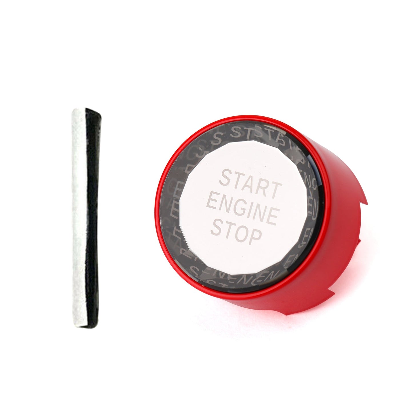 Pulsante di avviamento e arresto del motore per BMW F Chassis F30 F31 F20 F21 Crystal