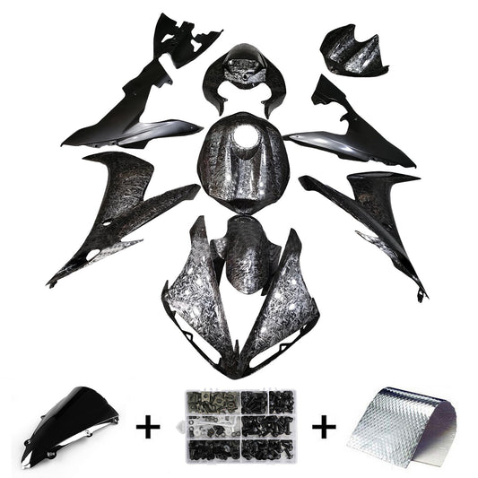 Kit carenatura iniezione plastica ABS per Yamaha YZFR1 YZF-R1 2004-2006