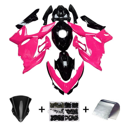 Kit carenatura iniezione in plastica ABS adatto per Kawasaki EX400 Ninja400 2018-2024